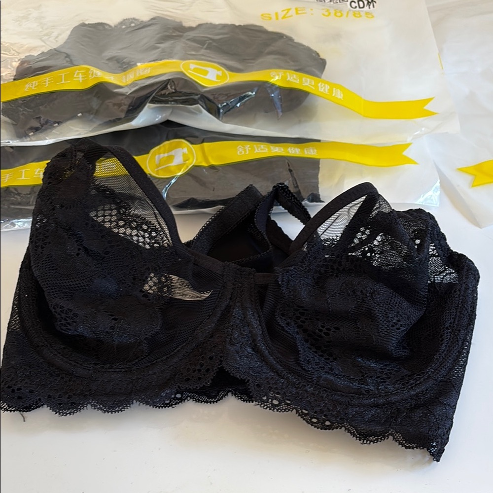 Minimizer Bra 38C lot of 3